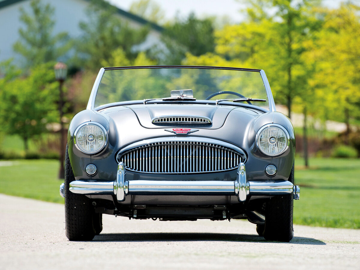 Austin Healey 3000 II (BN7, BT7) Родстер — фото 3