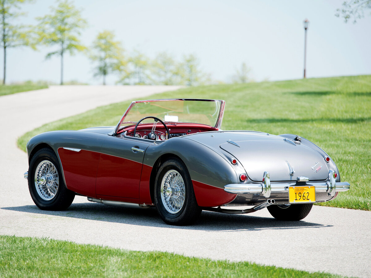 Austin Healey 3000 II (BN7, BT7) Родстер — фото 4