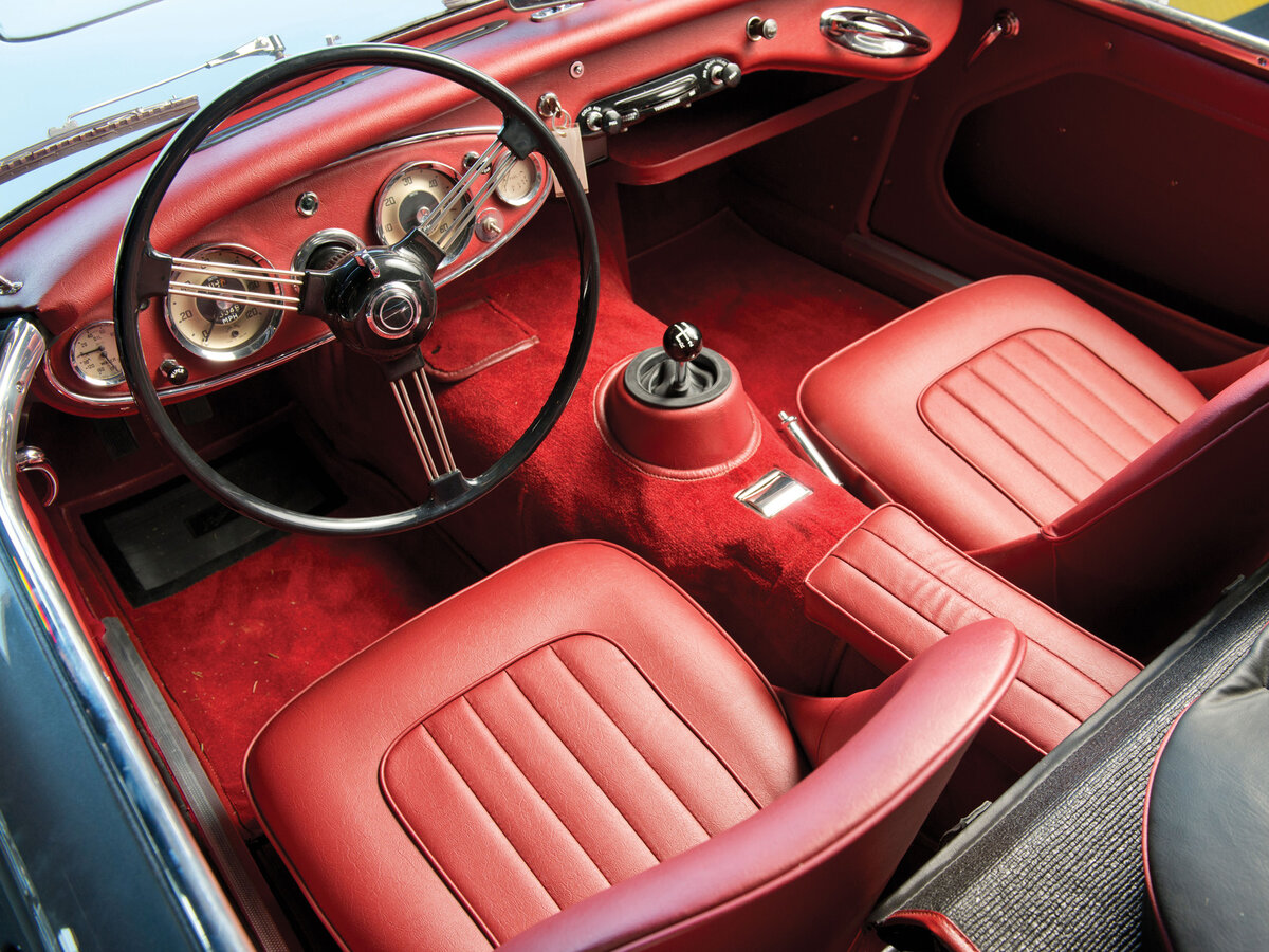 Austin Healey 3000 II (BN7, BT7) Родстер — фото 5