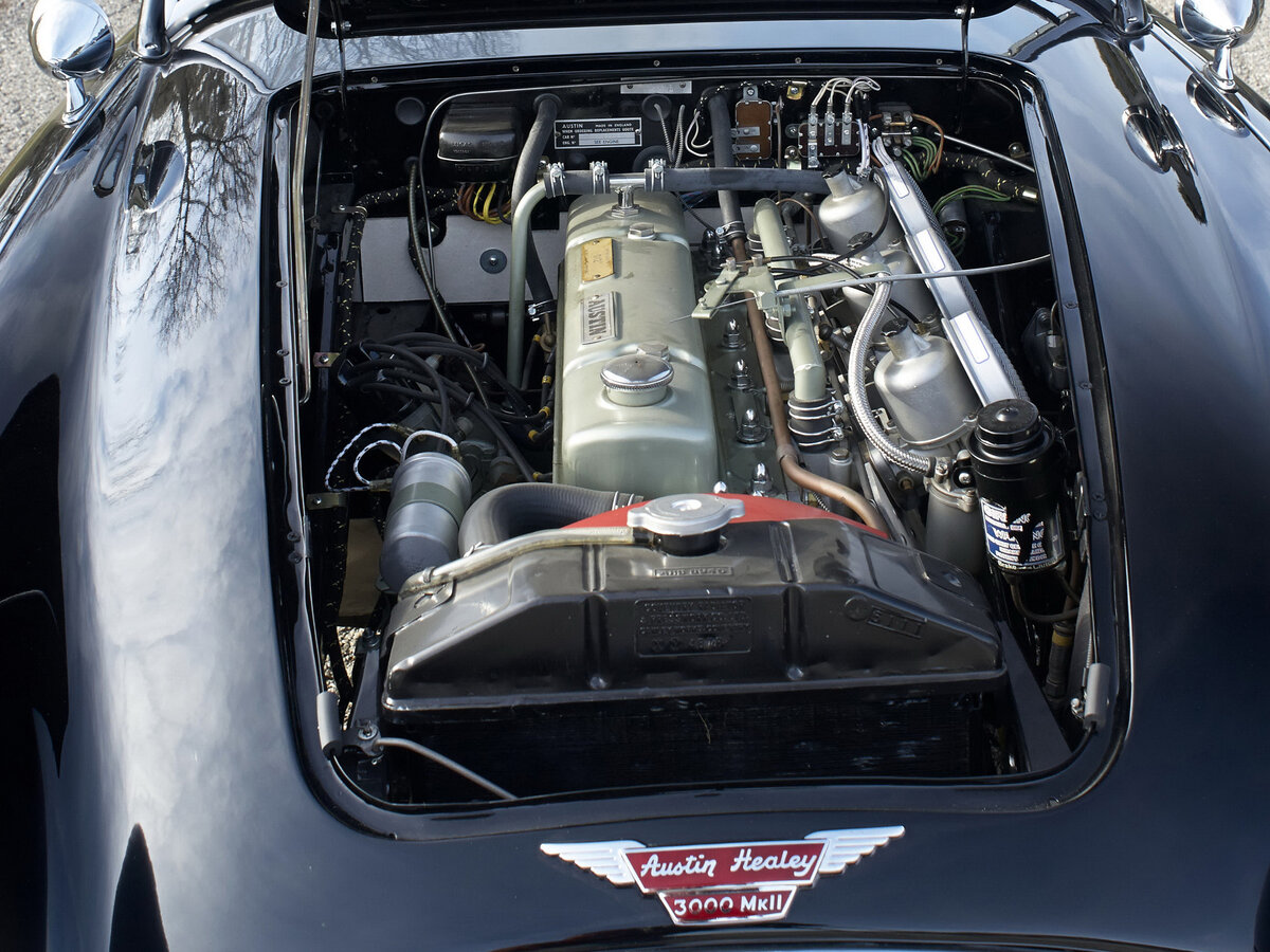 Austin Healey 3000 II (BN7, BT7) Родстер — фото 7