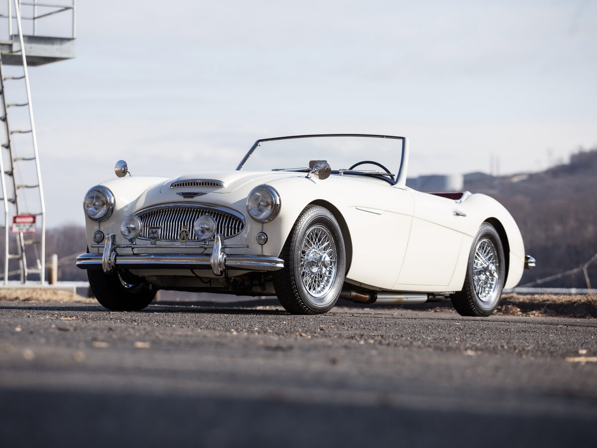 Austin Healey 3000 II (BN7, BT7) Родстер 2+2