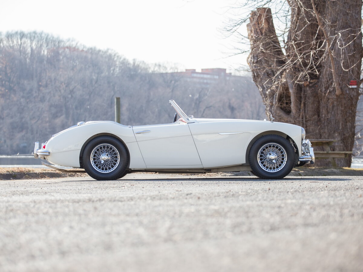 Austin Healey 3000 II (BN7, BT7) Родстер 2+2 — фото 2