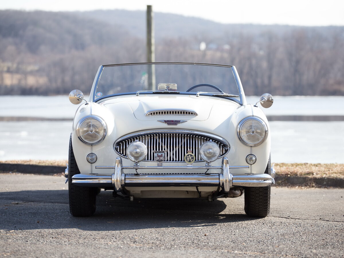 Austin Healey 3000 II (BN7, BT7) Родстер 2+2 — фото 3