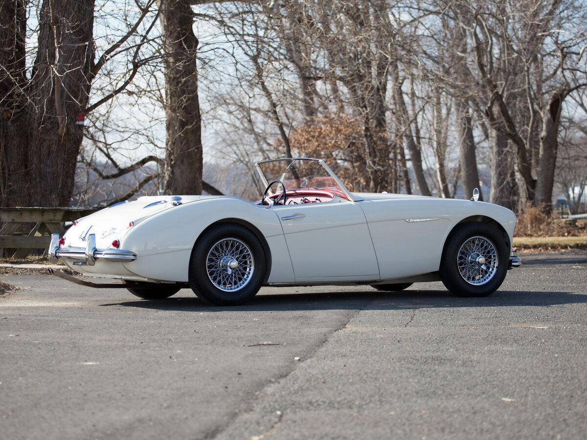 Austin Healey 3000 II (BN7, BT7) Родстер 2+2 — фото 4