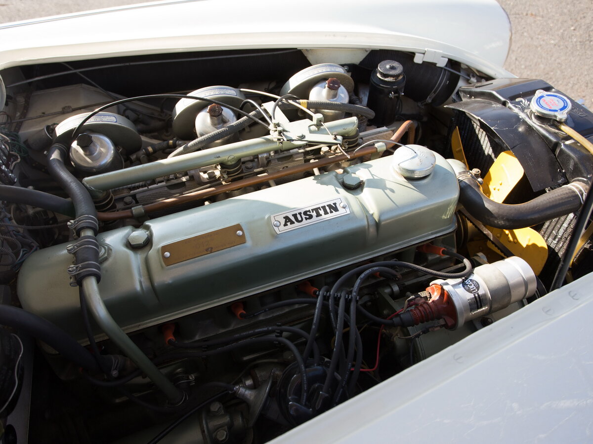 Austin Healey 3000 II (BN7, BT7) Родстер 2+2 — фото 6