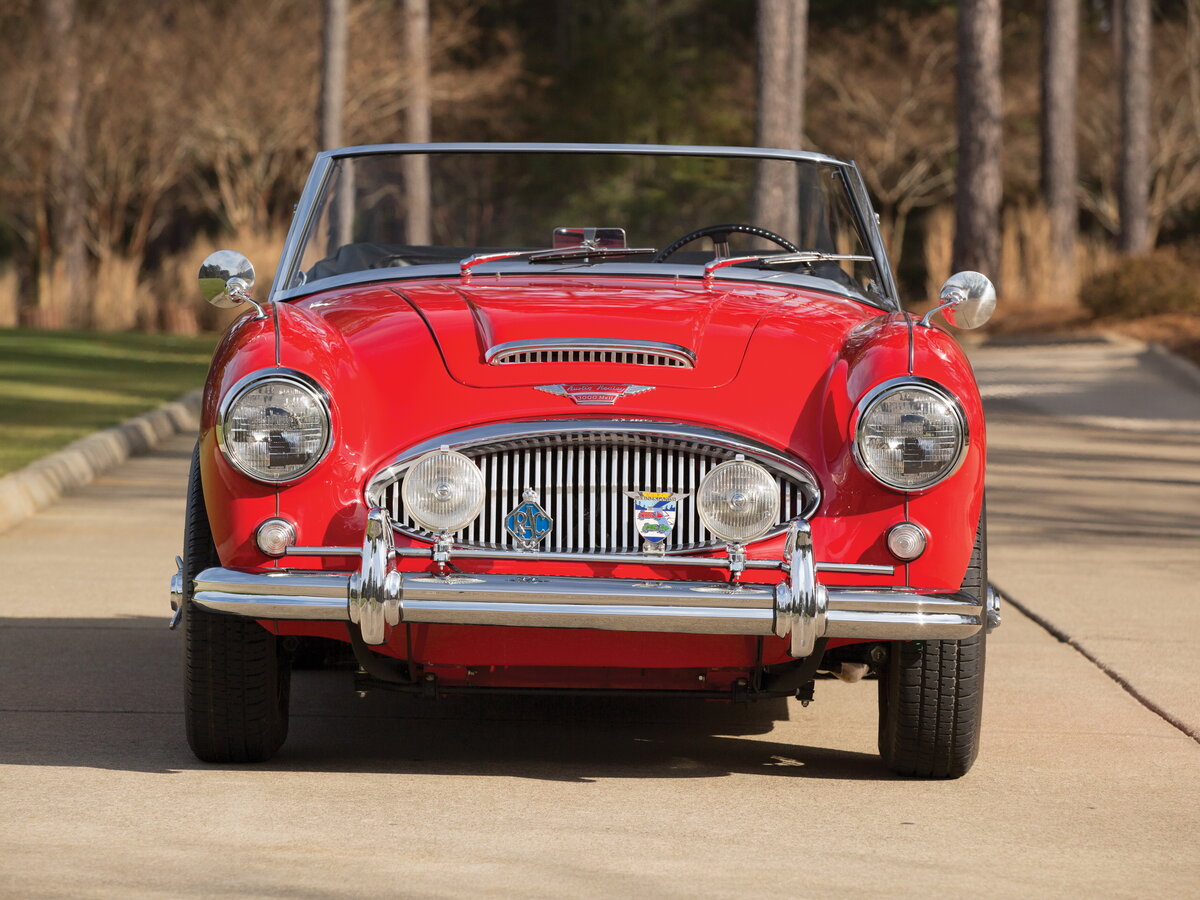 Austin Healey 3000 II (BJ7) Кабриолет — фото 3