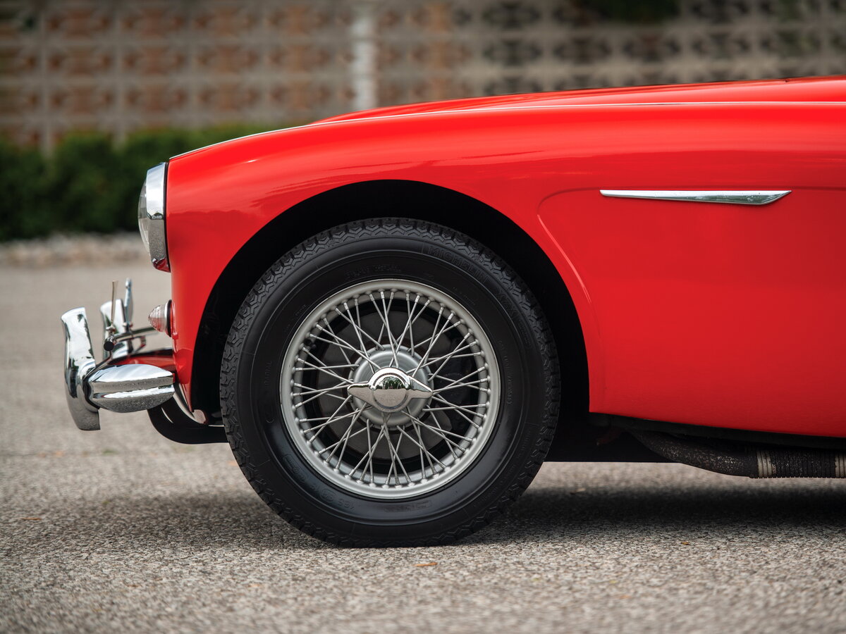 Austin Healey 3000 II (BJ7) Кабриолет — фото 10