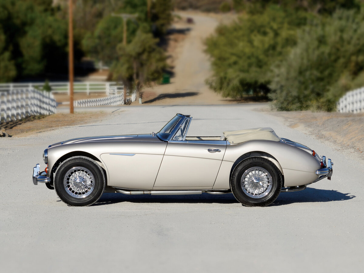 Austin Healey 3000 III (BJ8) Кабриолет — фото 2