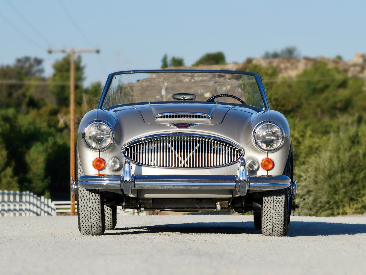 Austin Healey 3000 III (BJ8) Кабриолет — фото 3
