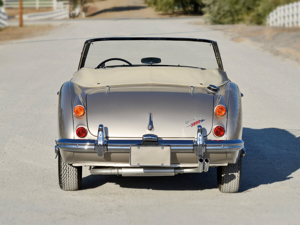 Austin Healey 3000 III (BJ8) Кабриолет — фото 4