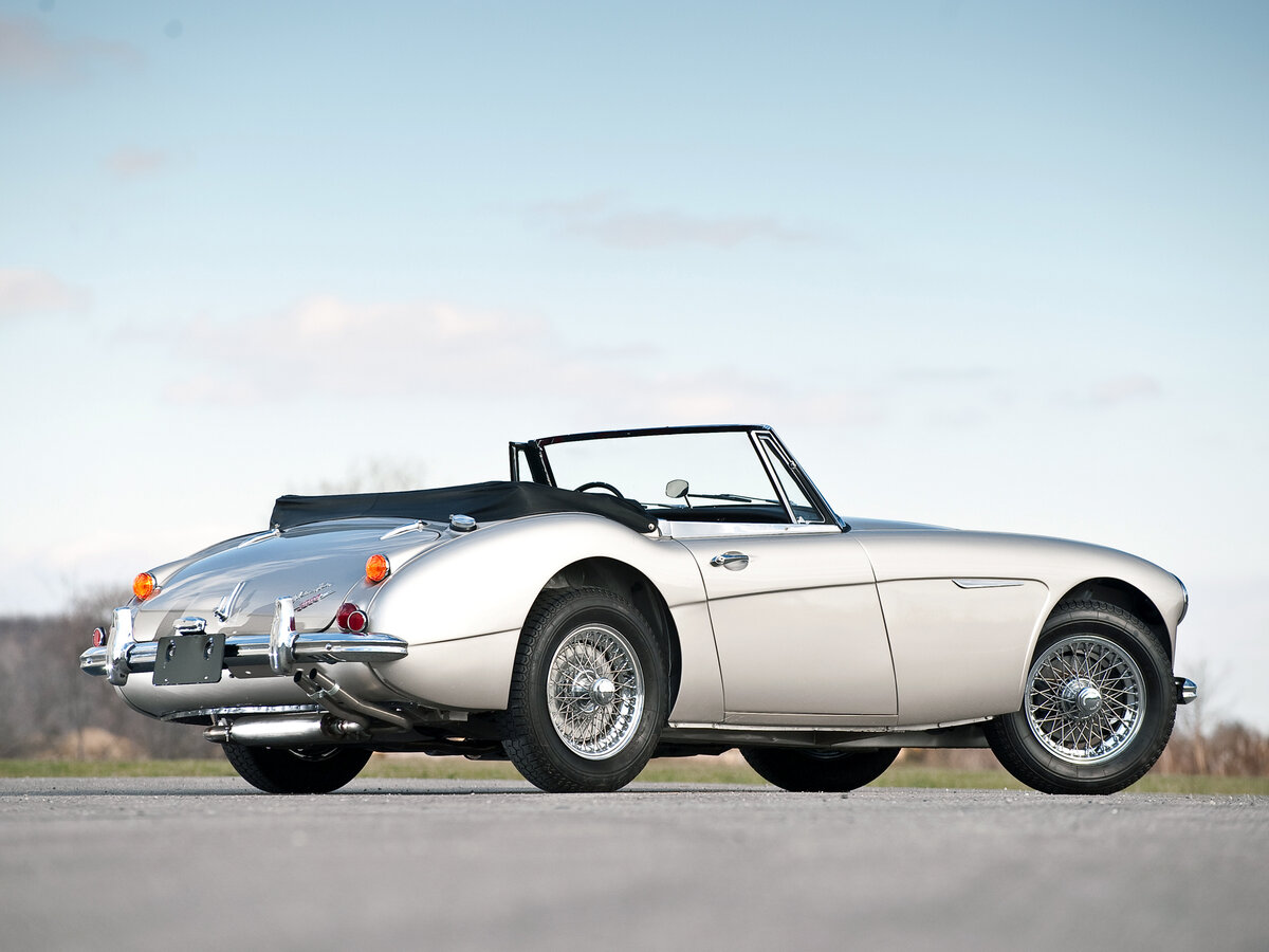 Austin Healey 3000 III (BJ8) Кабриолет — фото 5