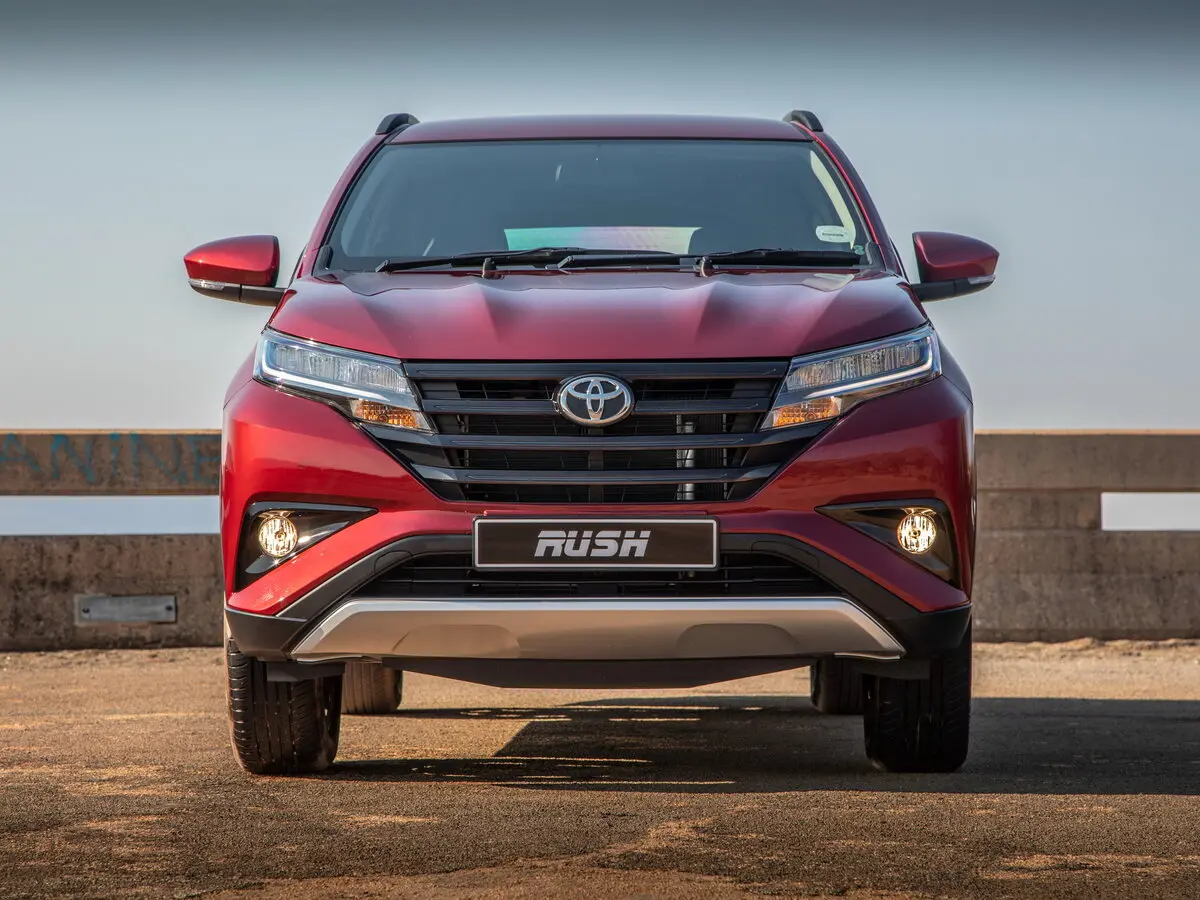 Toyota Rush II Внедорожник 5 дв. — фото 2