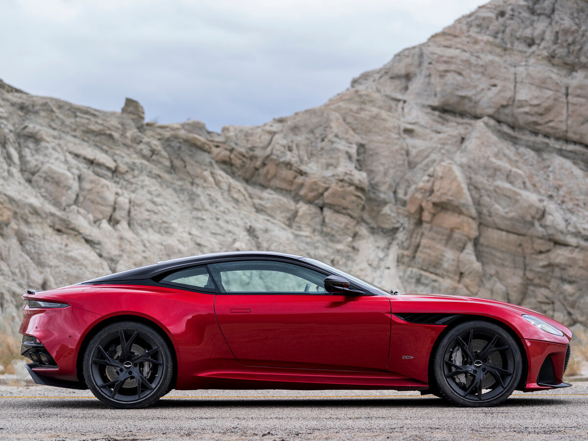 Aston Martin DBS III Купе — фото 2