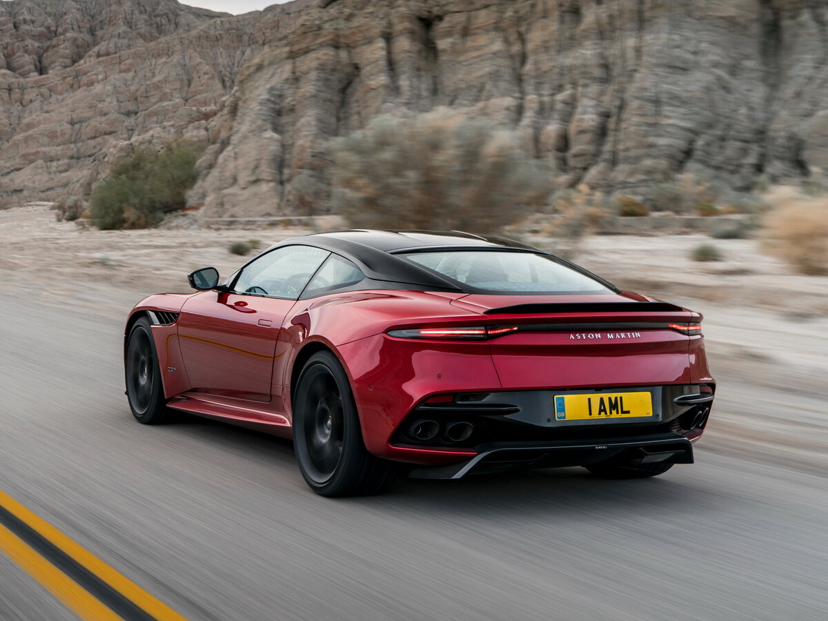 Aston Martin DBS III Купе — фото 5