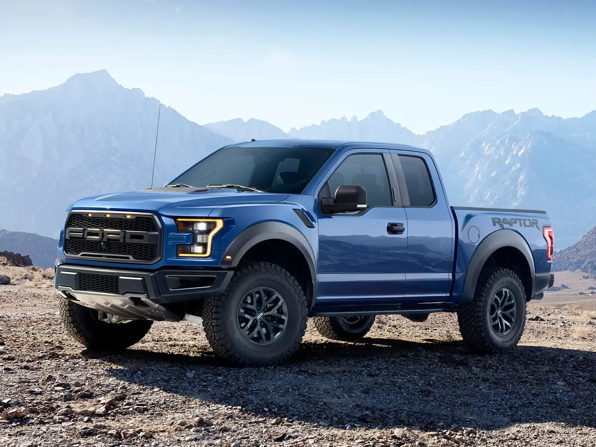 Ford F-150 XIII Пикап Полуторная кабина Raptor SuperCab