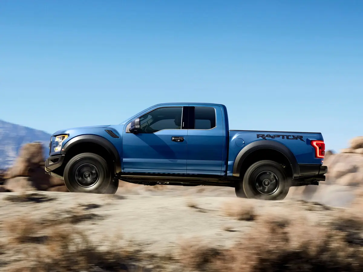 Ford F-150 XIII Пикап Полуторная кабина Raptor SuperCab — фото 2