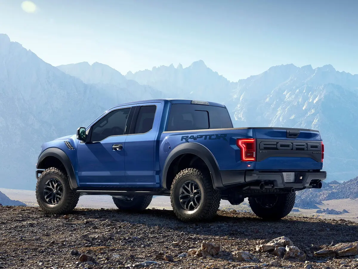 Ford F-150 XIII Пикап Полуторная кабина Raptor SuperCab — фото 5