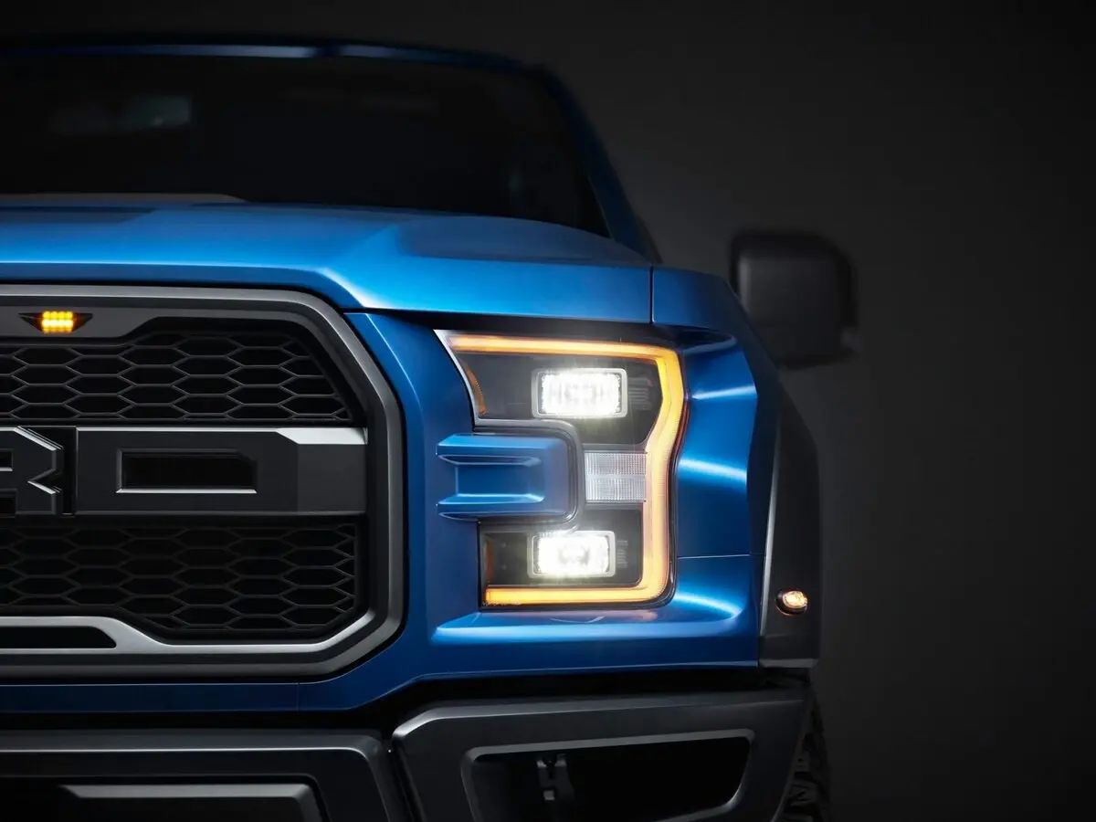 Ford F-150 XIII Пикап Полуторная кабина Raptor SuperCab — фото 16