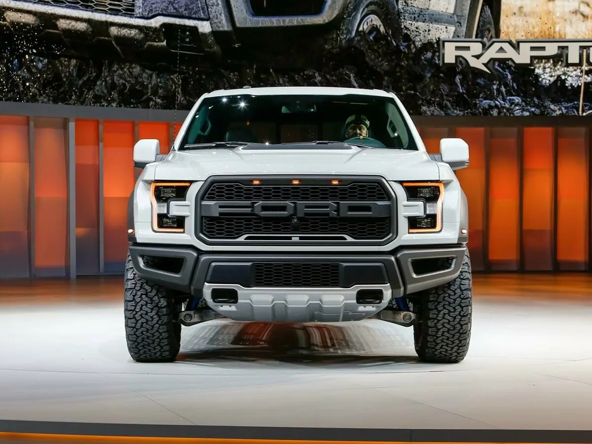 Ford F-150 XIII Пикап Двойная кабина Raptor SuperCrew — фото 3