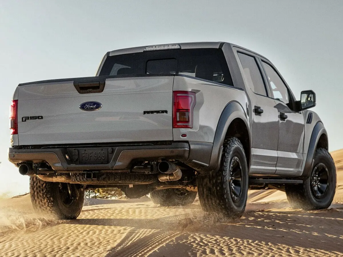 Ford F-150 XIII Пикап Двойная кабина Raptor SuperCrew — фото 4