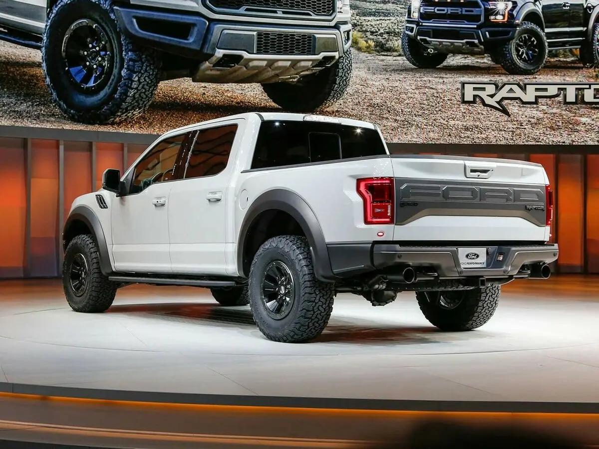 Ford F-150 XIII Пикап Двойная кабина Raptor SuperCrew — фото 5