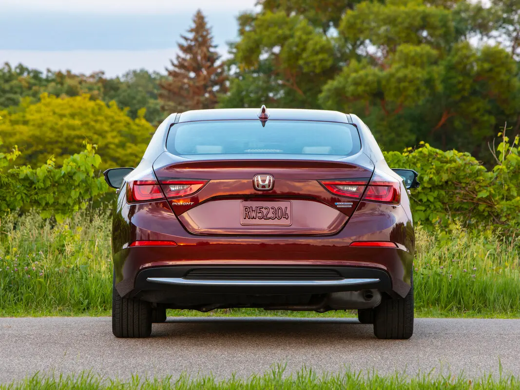 Honda Insight III Седан — сүрөт 4