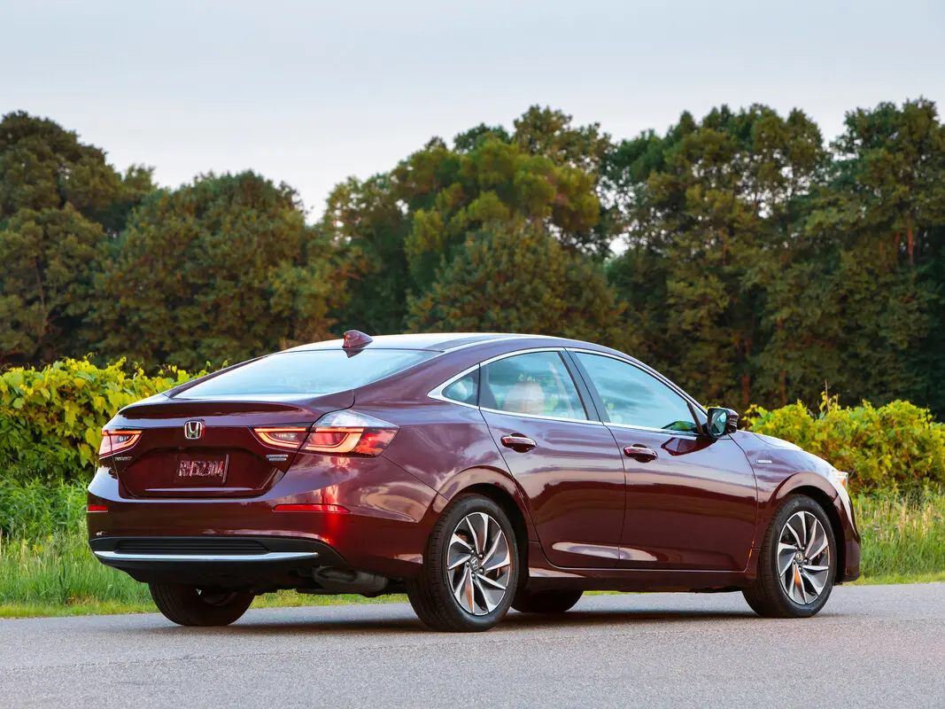 Honda Insight III Седан — сүрөт 5