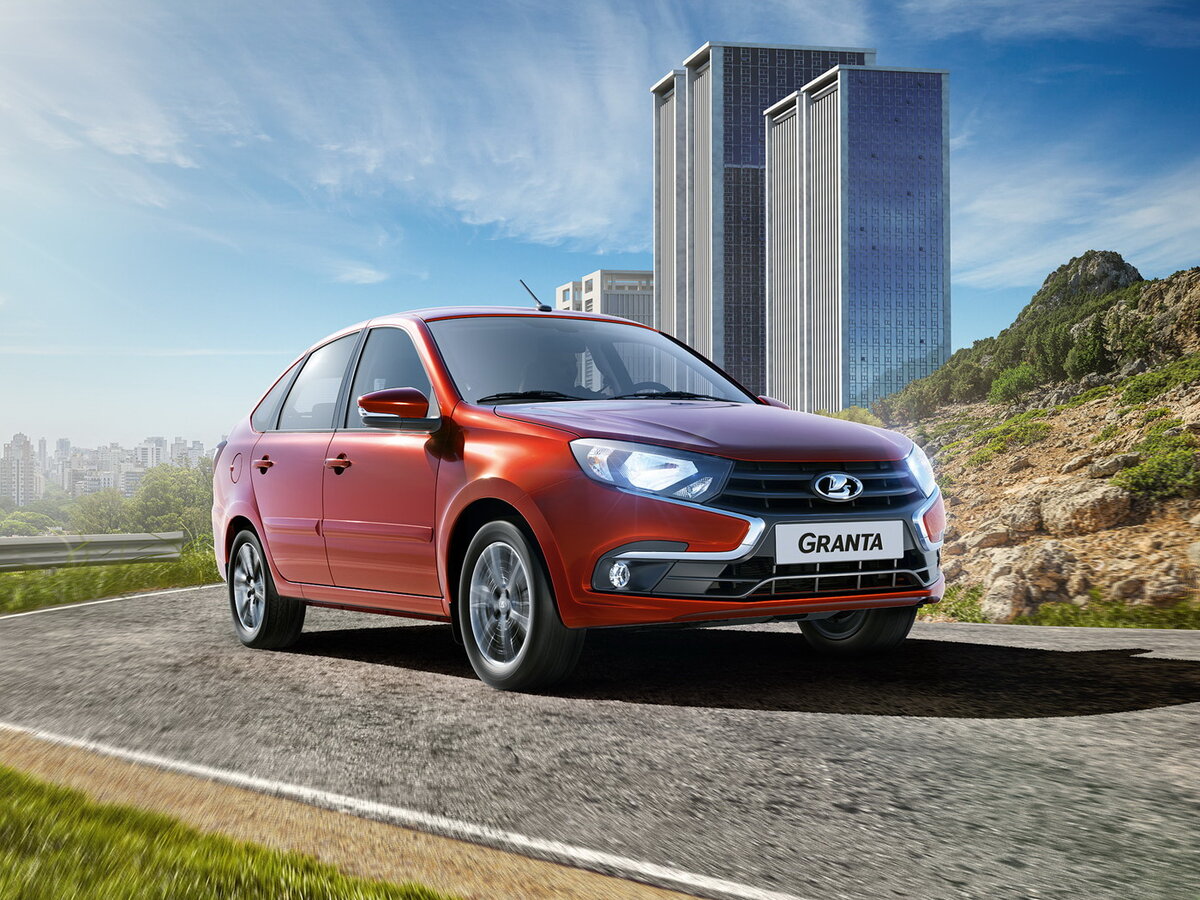 Lada (ВАЗ) Granta I Рестайлинг