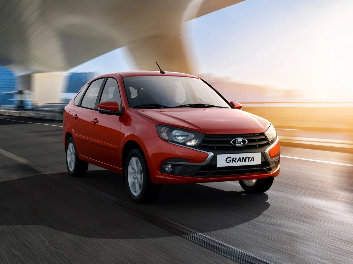 Lada (ВАЗ) Granta I Рестайлинг Лифтбек — сүрөт 3