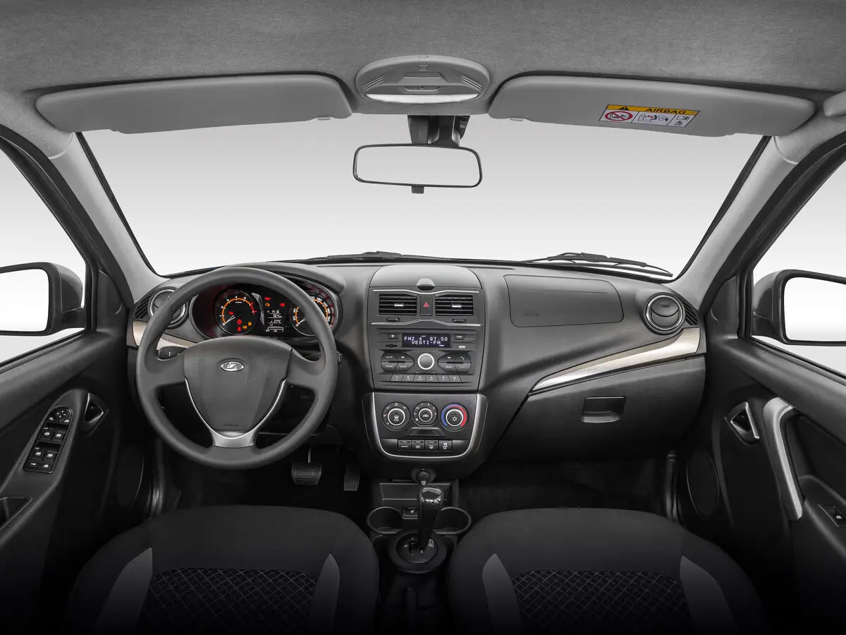 Lada (ВАЗ) Granta I Рестайлинг Лифтбек — сүрөт 6