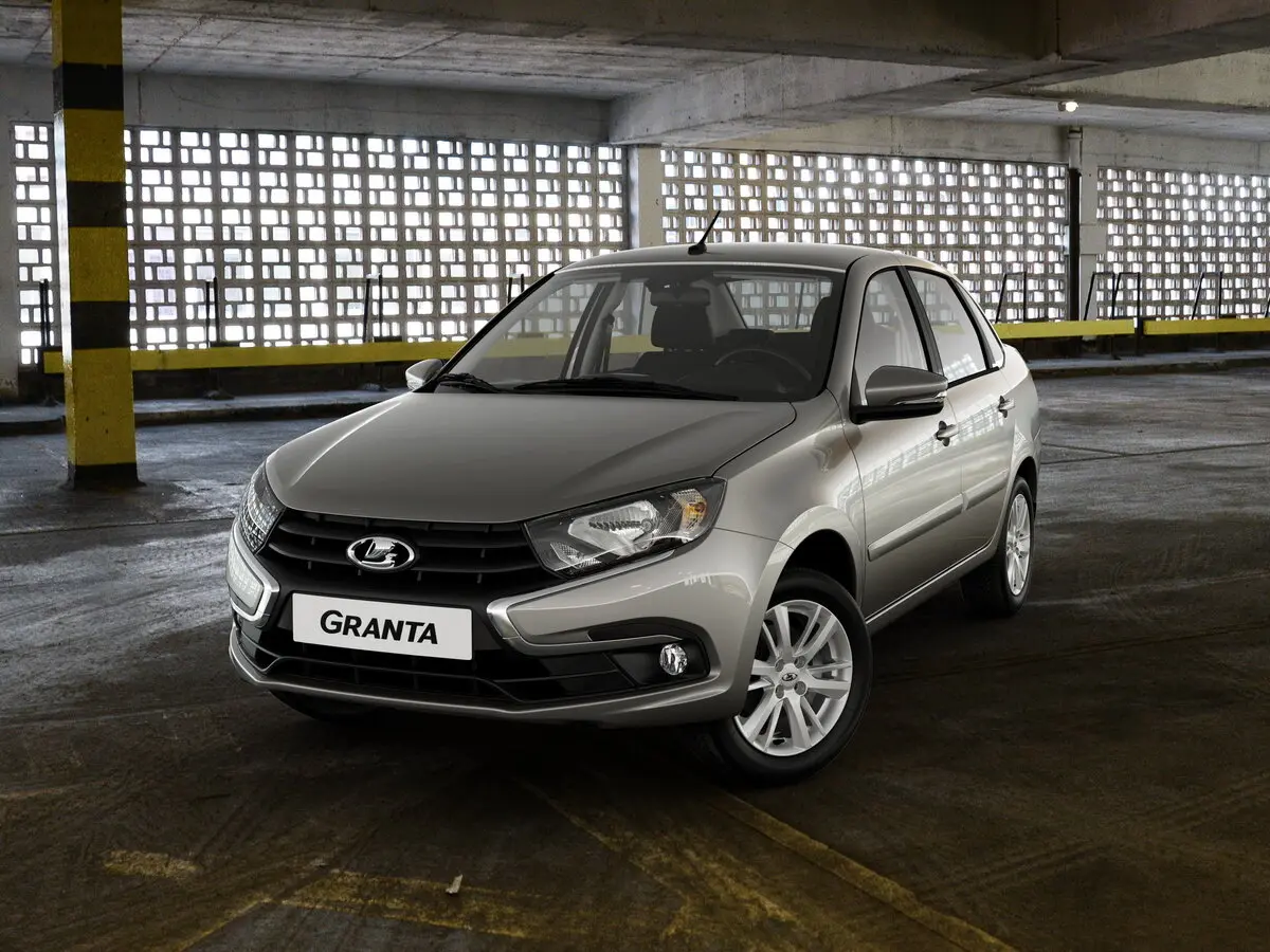 Lada (ВАЗ) Granta I Рестайлинг Седан — сүрөт 2