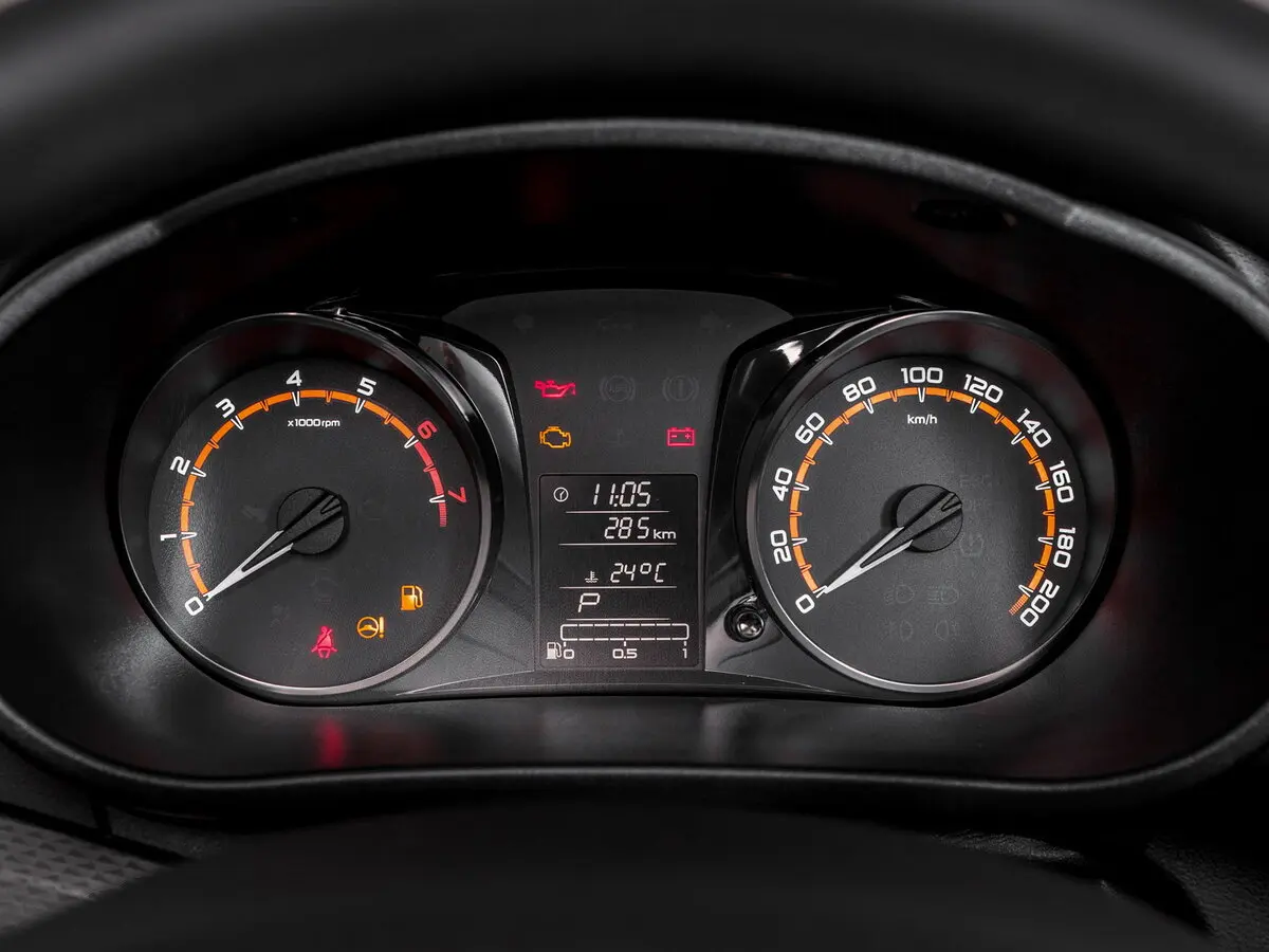 Lada (ВАЗ) Granta I Рестайлинг Седан — сүрөт 6
