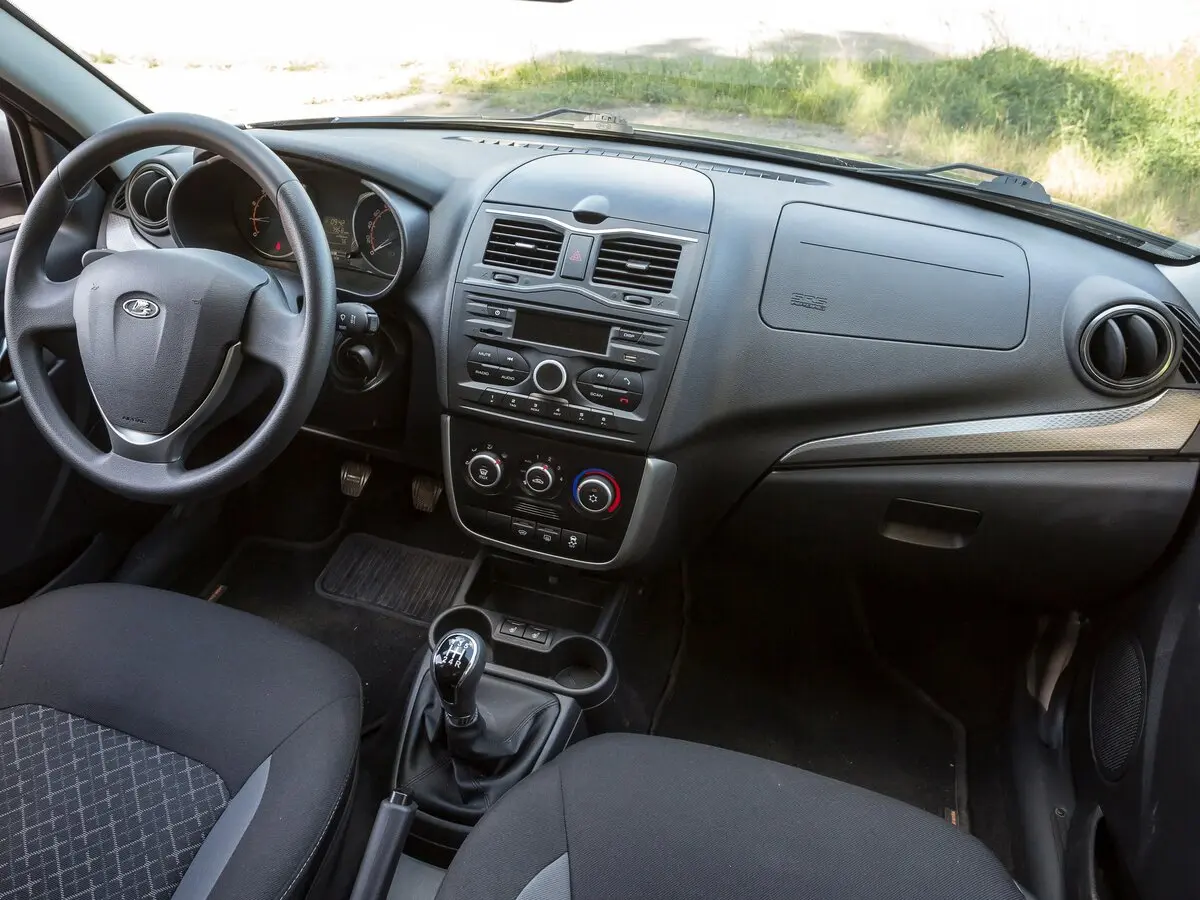 Lada (ВАЗ) Granta I Рестайлинг Седан — сүрөт 21
