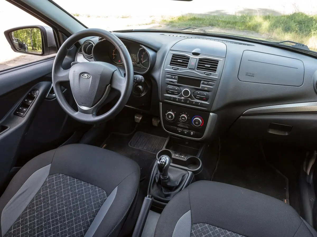 Lada (ВАЗ) Granta I Рестайлинг Седан — сүрөт 23