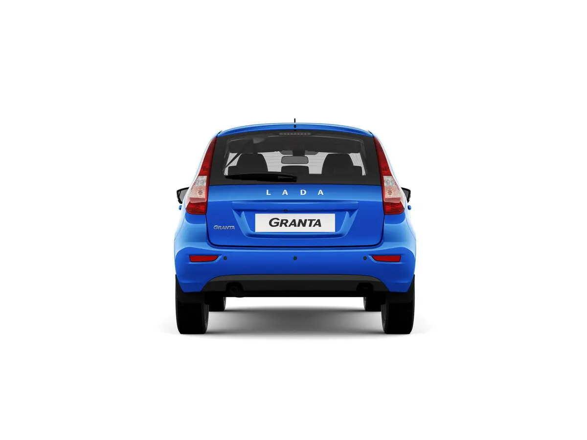 Lada (ВАЗ) Granta I Рестайлинг Хэтчбек 5 дв. — сүрөт 4
