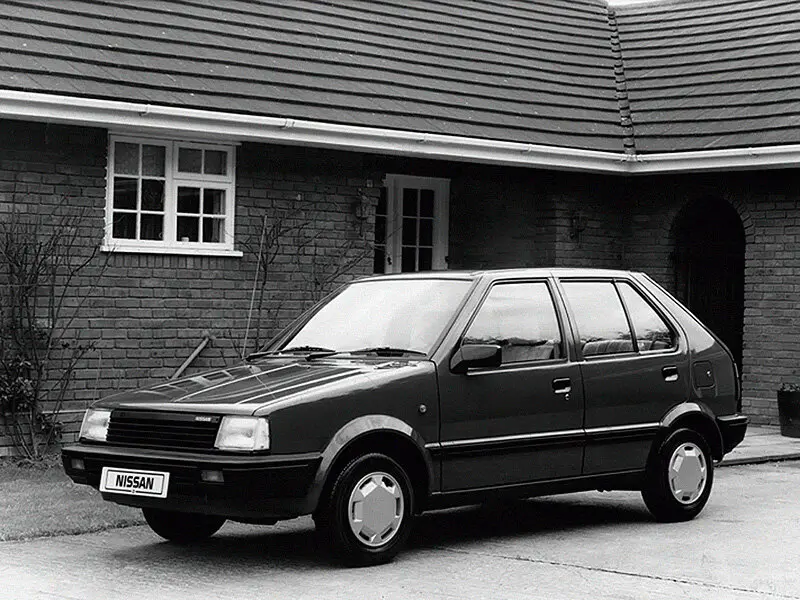 Nissan Micra I (K10) Хэтчбек 5 дв.