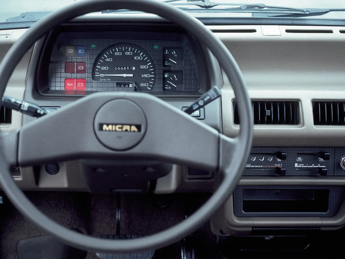 Nissan Micra I (K10) Хэтчбек 5 дв. — сүрөт 4