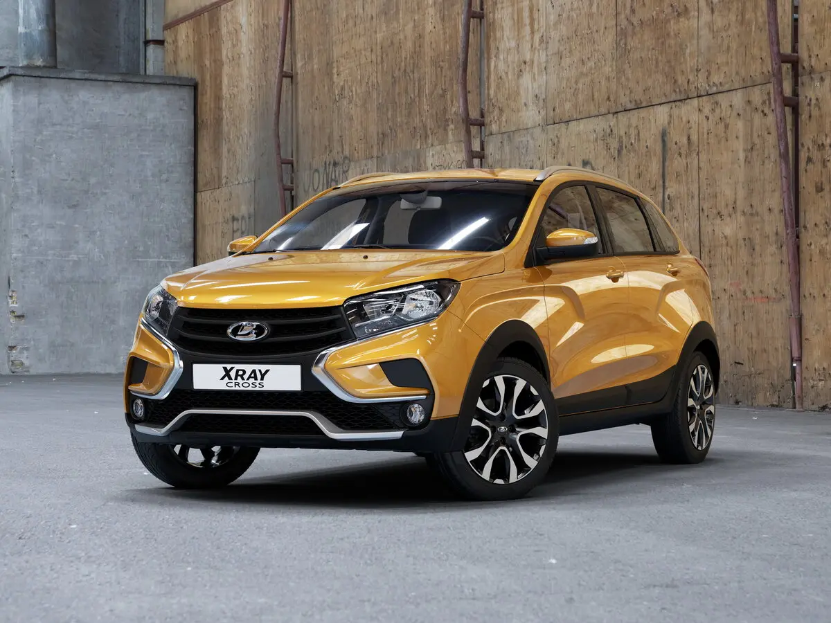 Lada (ВАЗ) XRAY I Хэтчбек 5 дв. Cross — photo 2