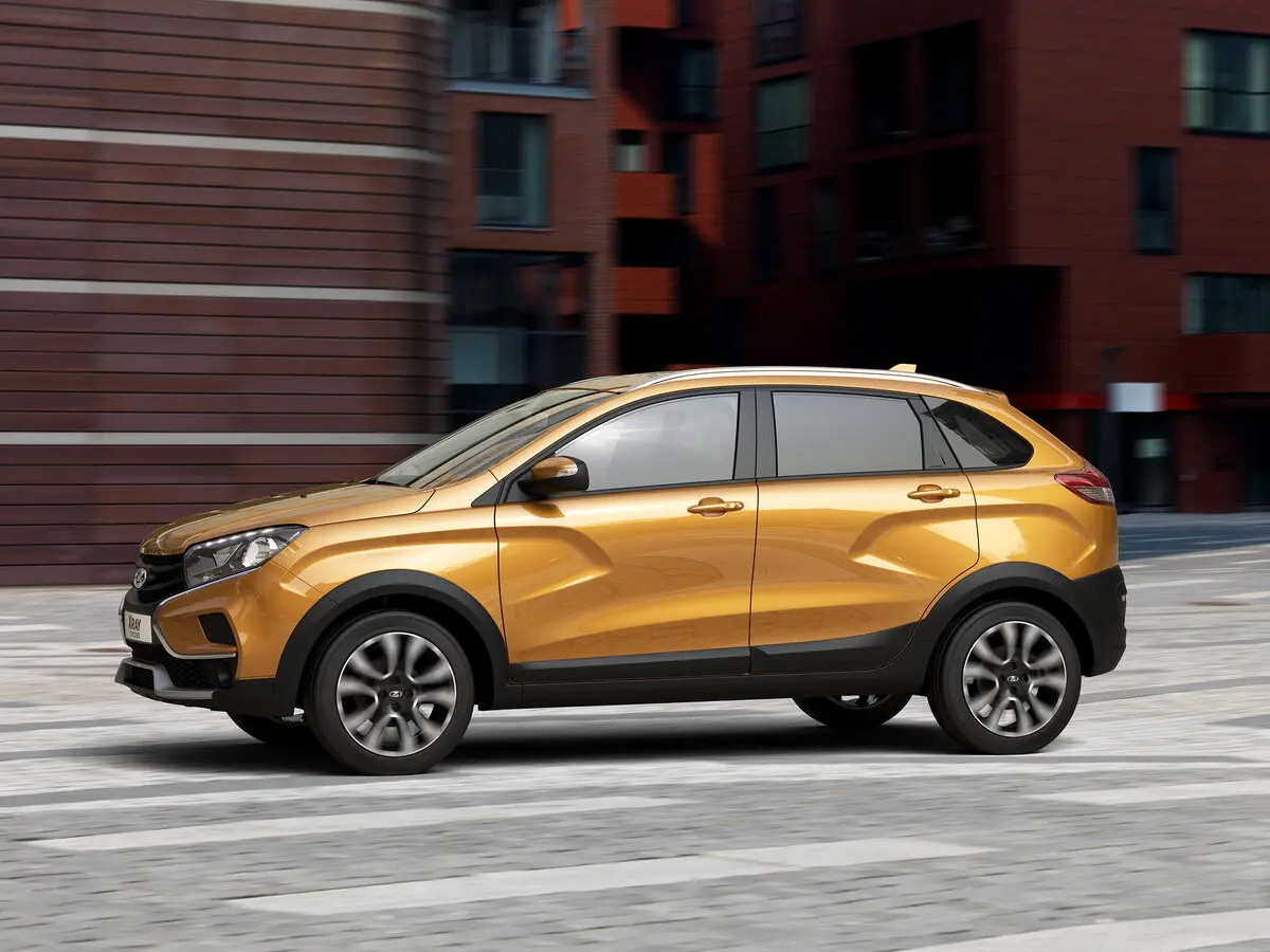 Lada (ВАЗ) XRAY I Хэтчбек 5 дв. Cross — photo 3