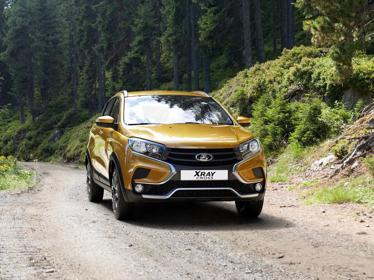 Lada (ВАЗ) XRAY I Хэтчбек 5 дв. Cross — photo 4