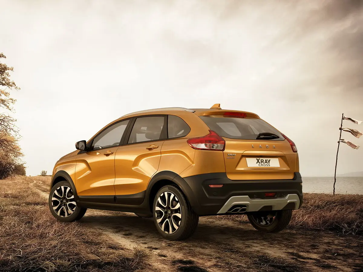 Lada (ВАЗ) XRAY I Хэтчбек 5 дв. Cross — photo 6