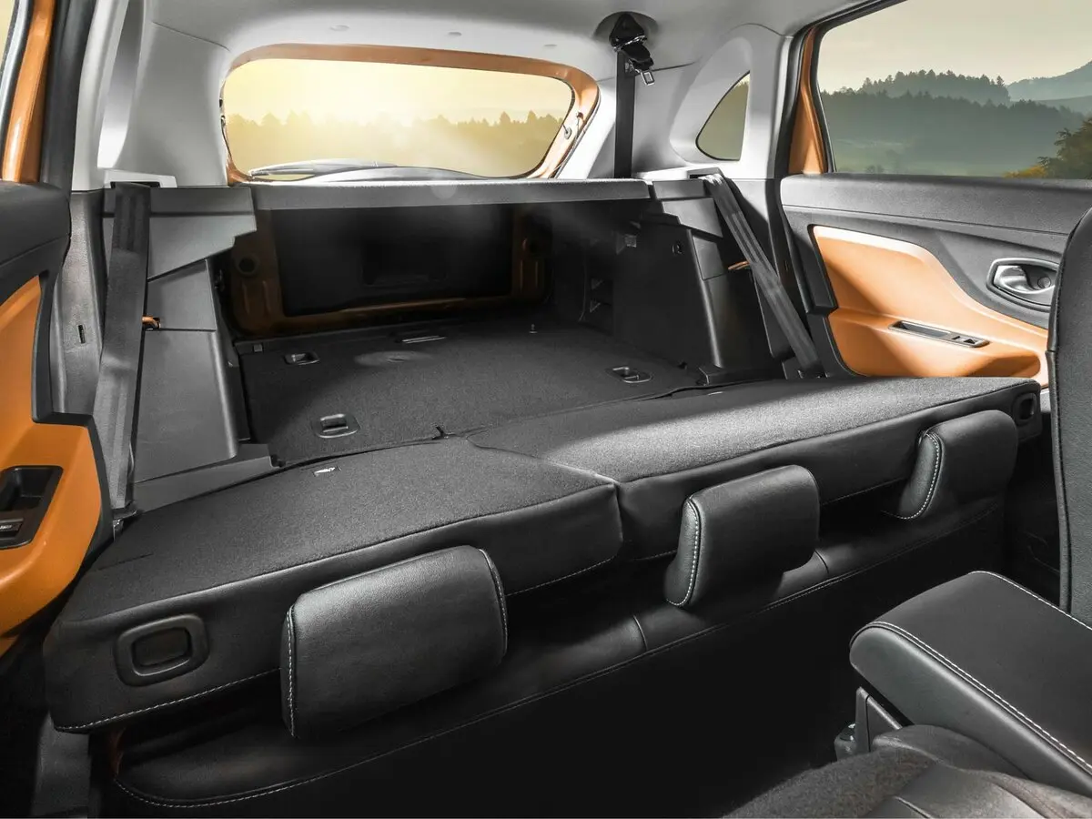 Lada (ВАЗ) XRAY I Хэтчбек 5 дв. Cross — photo 14