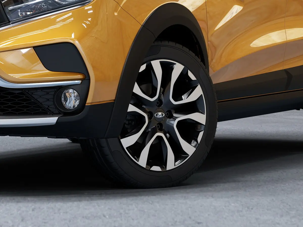 Lada (ВАЗ) XRAY I Хэтчбек 5 дв. Cross — photo 15