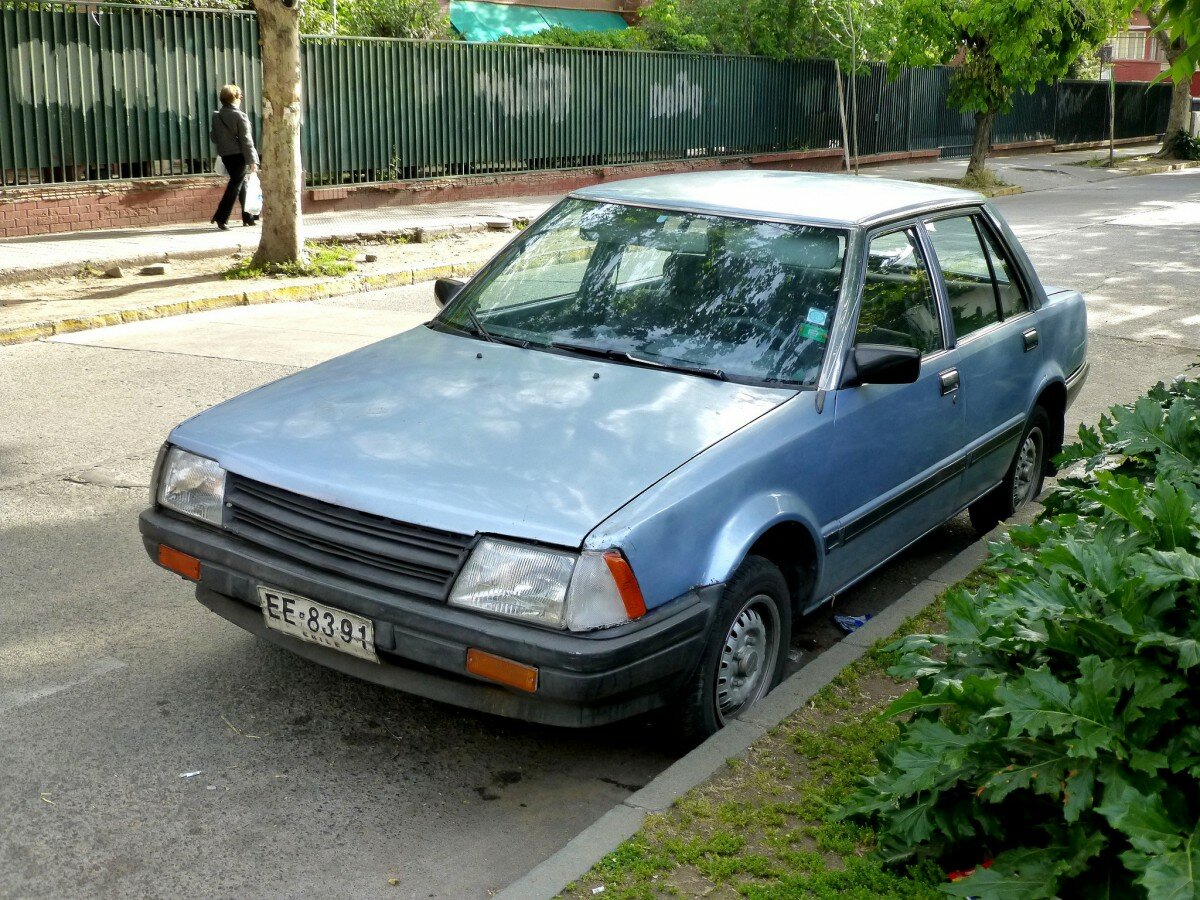 Datsun Stanza II (T11) Седан