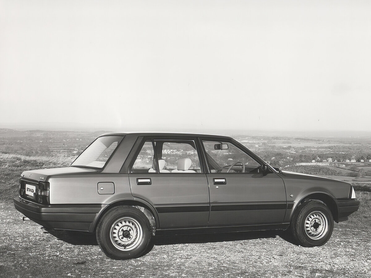 Datsun Stanza II (T11) Седан — фото 3