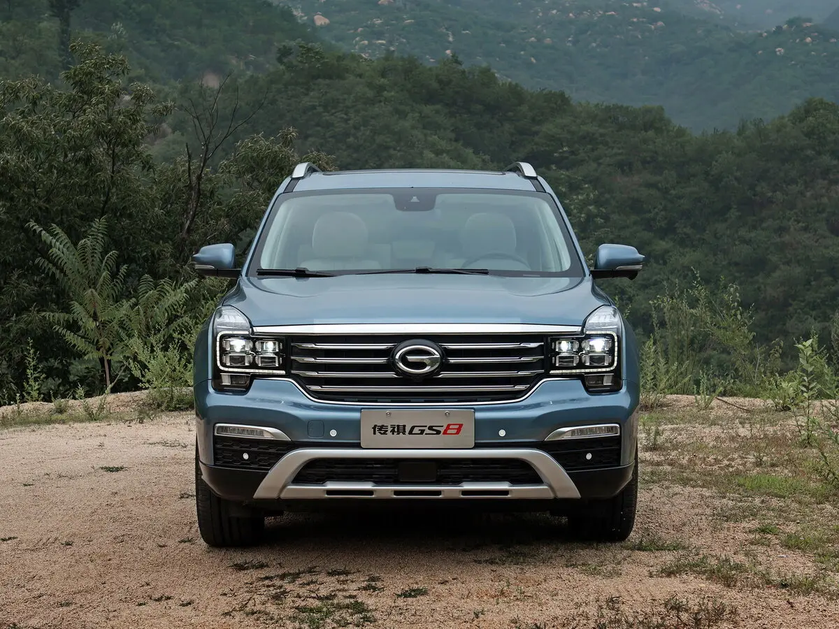 GAC GS8 I Внедорожник 5 дв. — сүрөт 3
