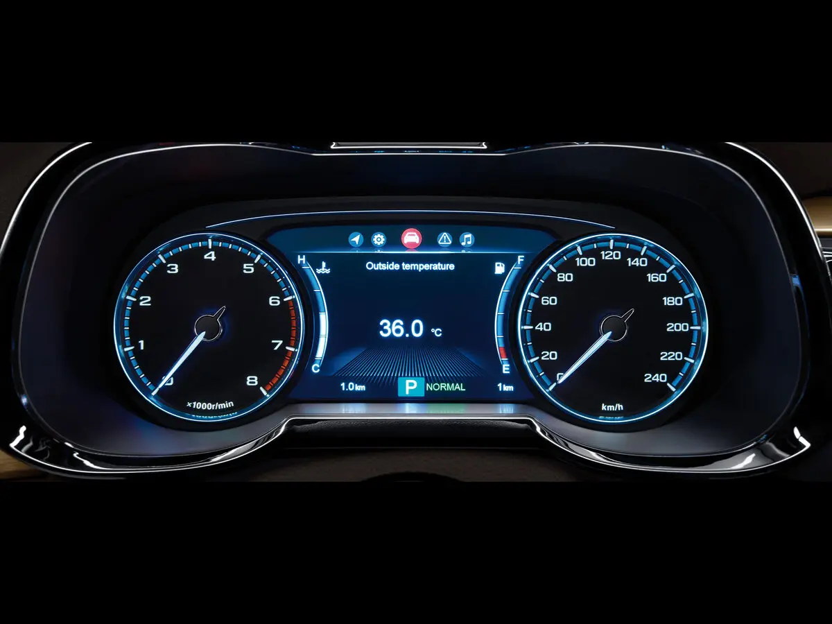 GAC GS8 I Внедорожник 5 дв. — сүрөт 7