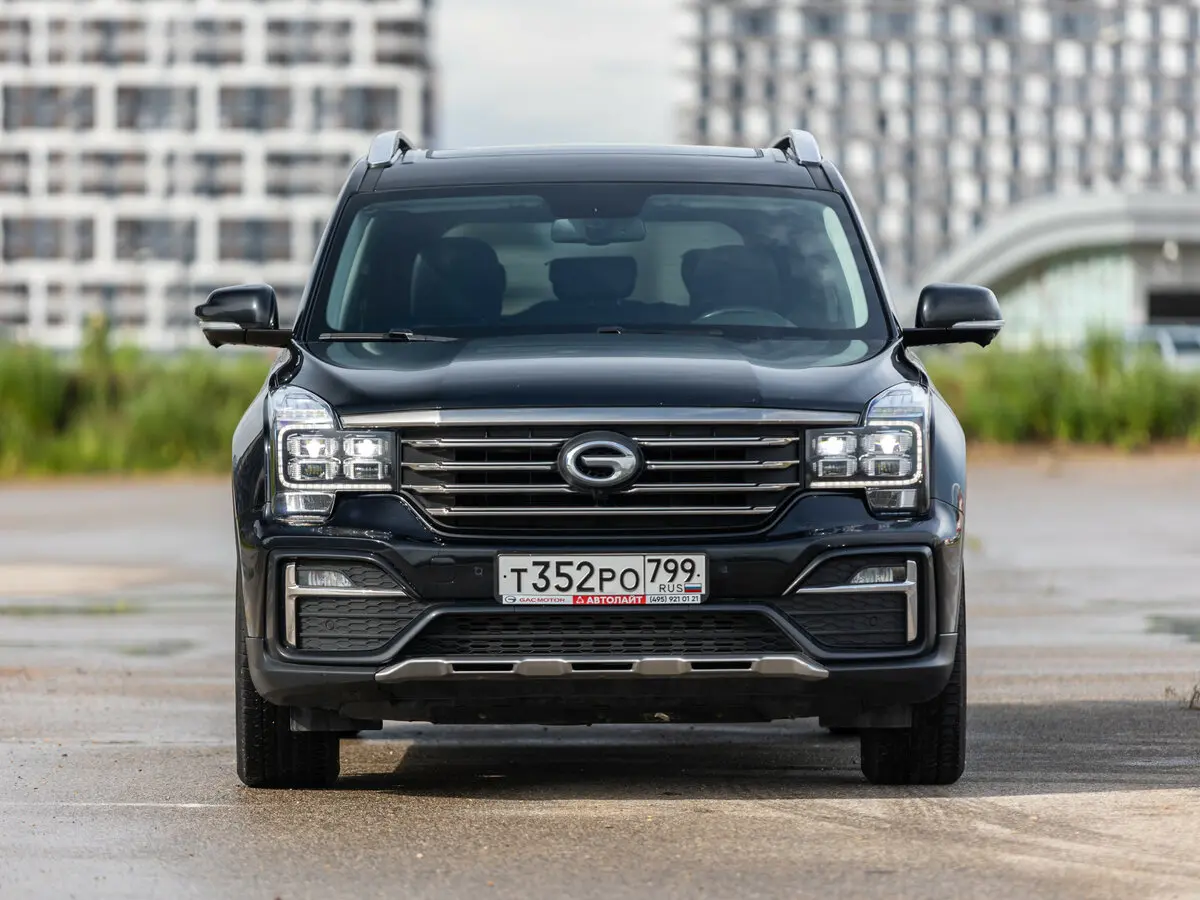 GAC GS8 I Внедорожник 5 дв. — сүрөт 15