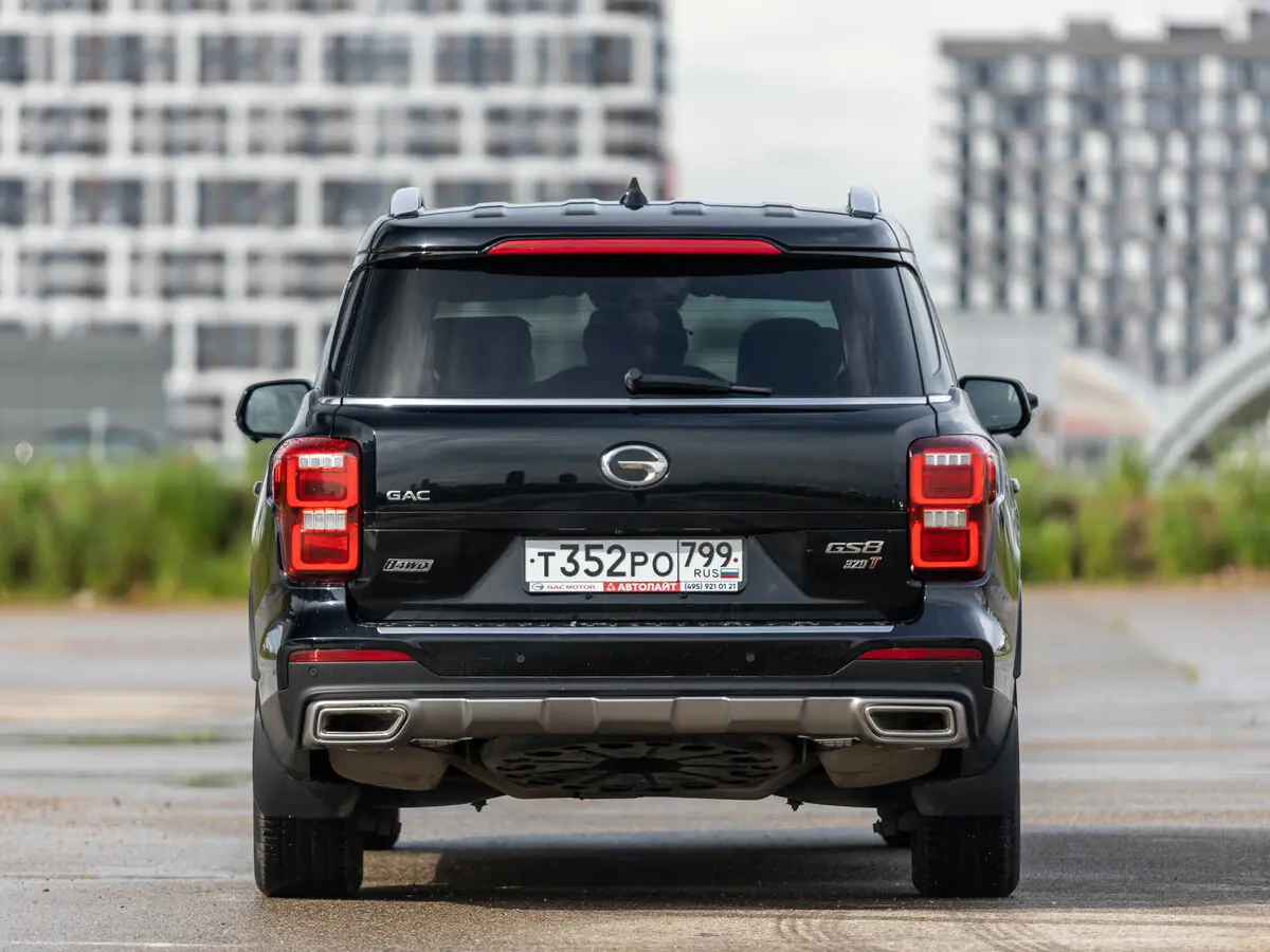 GAC GS8 I Внедорожник 5 дв. — сүрөт 16