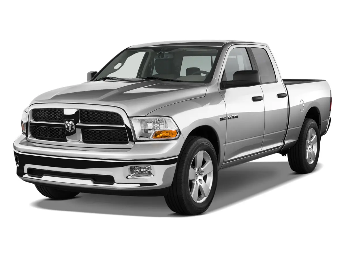Dodge RAM IV (DS/DJ) Пикап Полуторная кабина Quad Cab